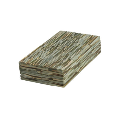 Chiseled Bone Box-Forest