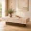 Portrait Cocktail Table - Sienna Brown