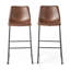 Ensemble de tabourets de bar 2,30 "Vintage