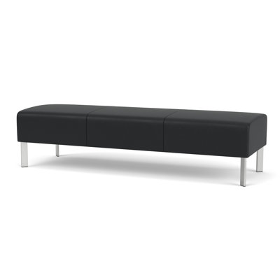 Luxe Lounge Reception 3 Seat Bench