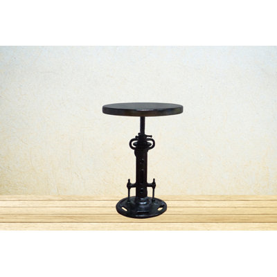 Zosia Solid Wood Accent Stool