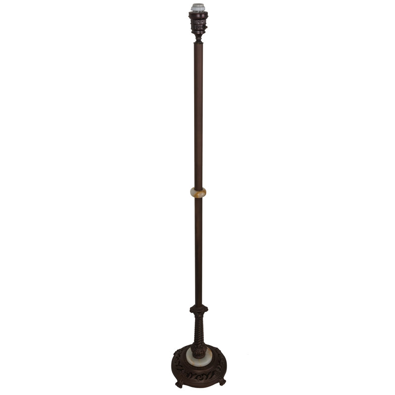 65.5" High Torchiere Floor Base