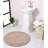 Gadbois Double Ruffle Cotton Round Bath Rug-29847627