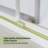 56-60"W X 72" H Double Sliding Soft-Closing Shower Door with 3/8" (10 mm) Tempered Glass-103188878