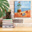 «Ocean Breeze Lighthouse» par Art Licensing Studio, art mural sur toile