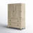 Dealmeida 42'' W 4 - Drawer Dresser