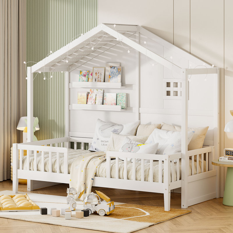 Lit en bois Selene