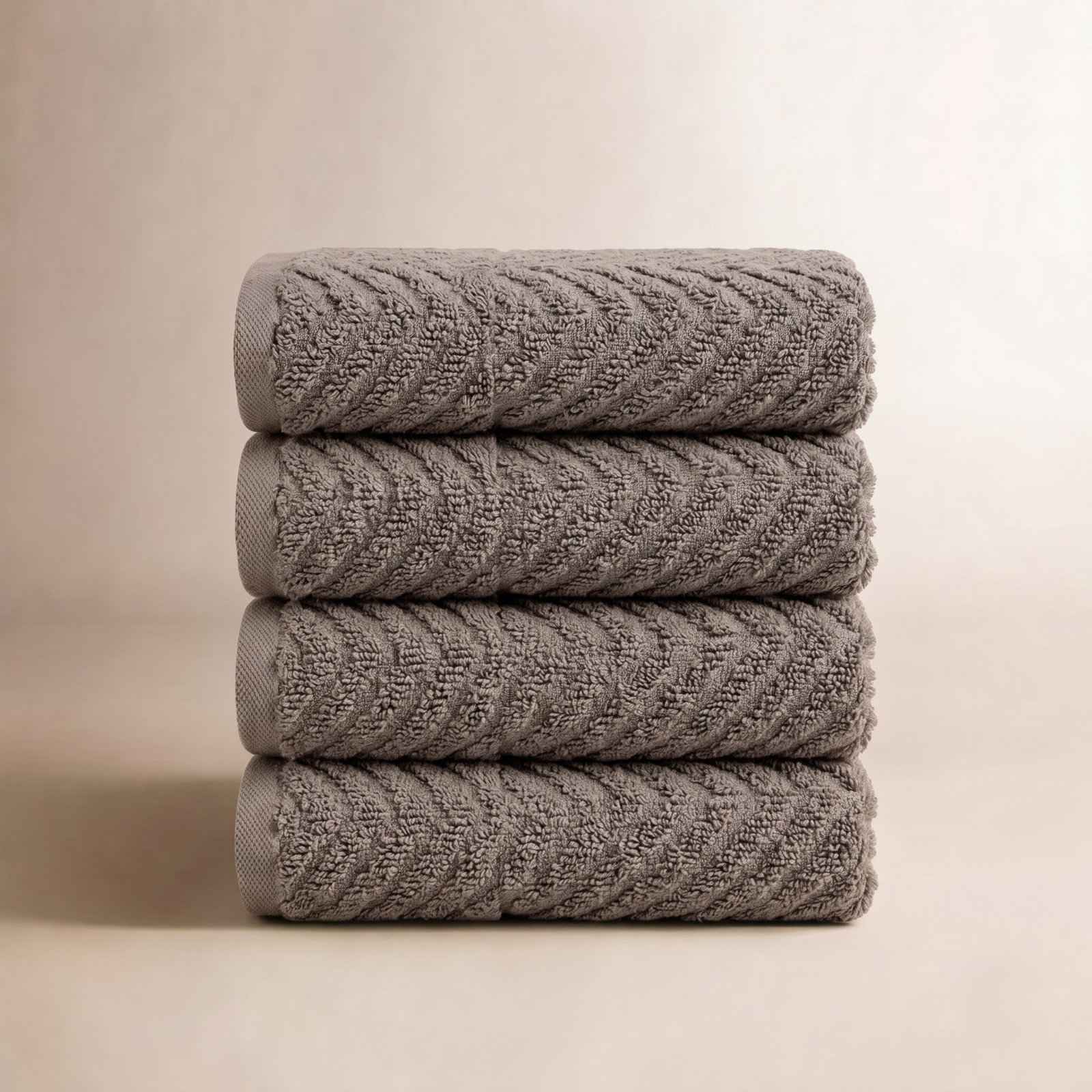 Cotton Dish Cloth Kitchen Towel, Stone
