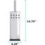 Porte-brosse de toilette en plastique Minoky-101781747