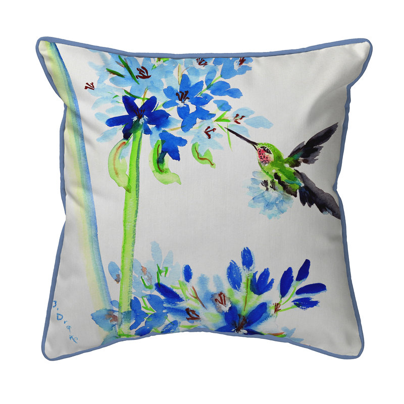 Ferro Outdoor Square Pillow Cover & Insert, Extra Large