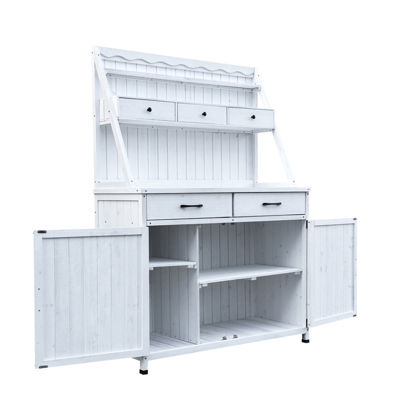 Outdoor Potting Bench Table