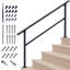 Rampes à main pour les marches extérieures pour balustrade de porche, de terrasse et de balcon-57984141