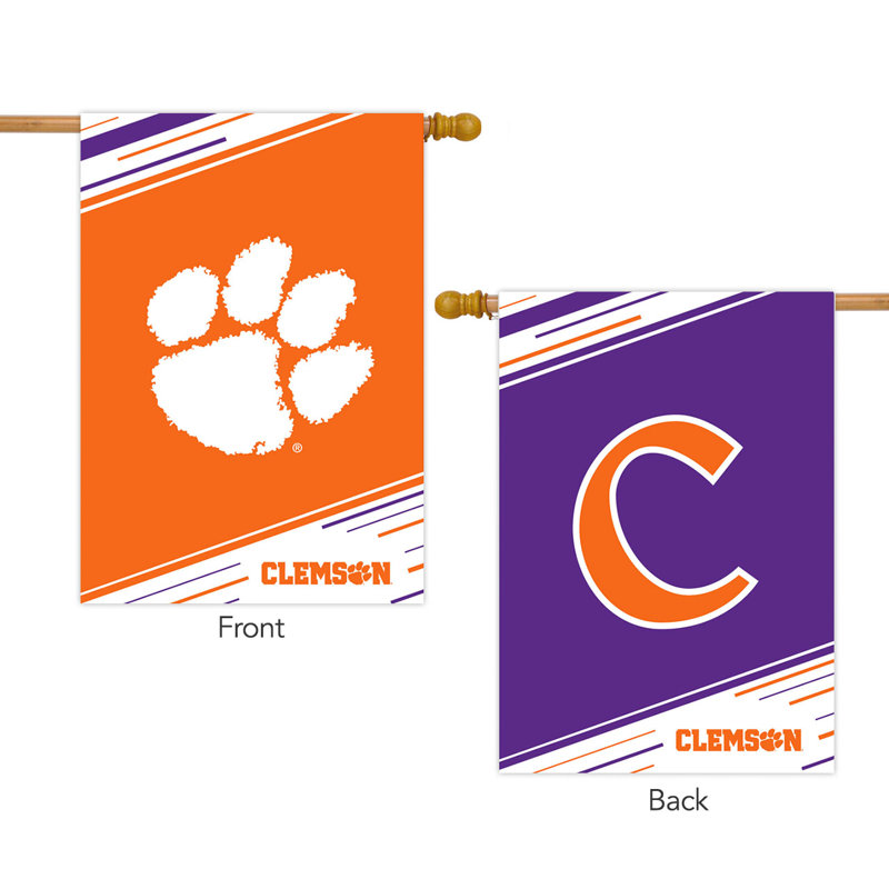Drapeau de la NCAA de l'Université Clemson, Clemson