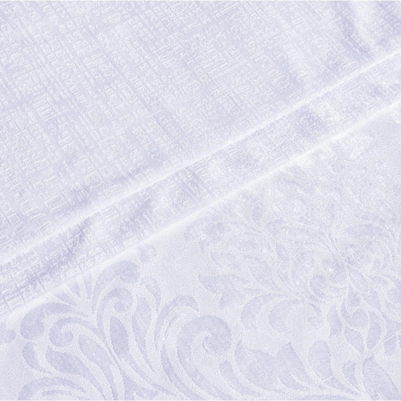 Velvet Duvet Cover, King Duvet Cover + 2 Standard Pillowcases, White