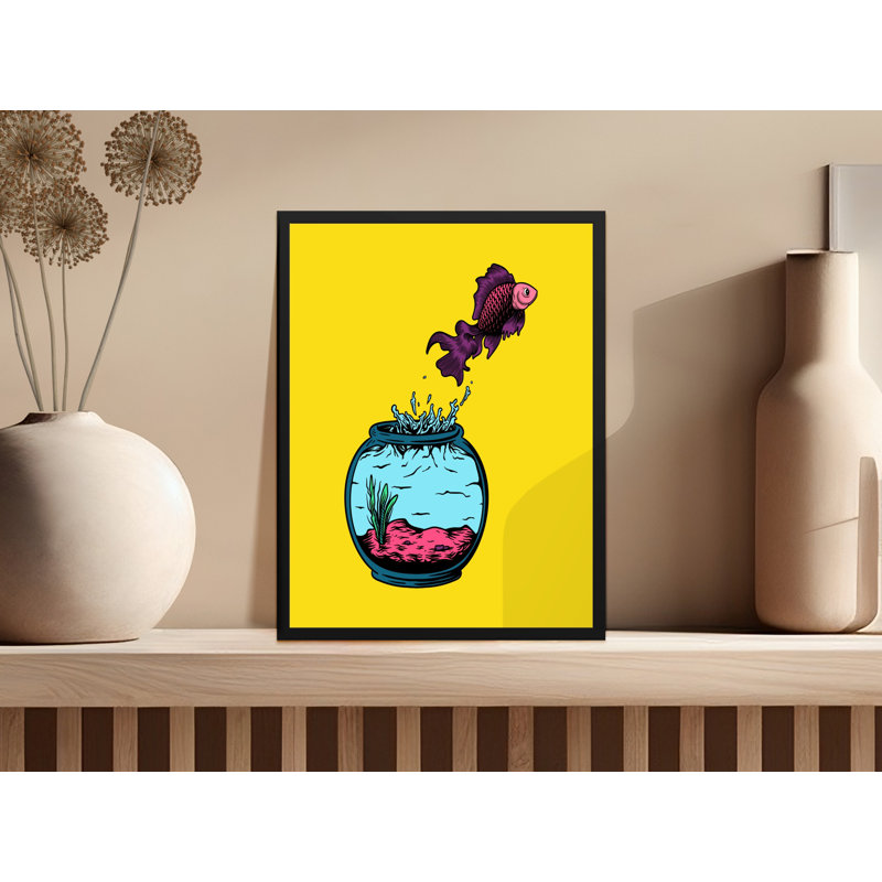 Comeau Single Picture Frame Print, 101.6 cm H x 66.04 cm W