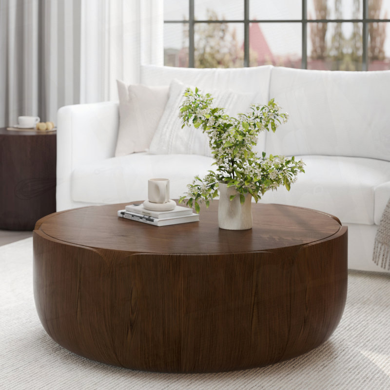 Table basse Modern, Brun