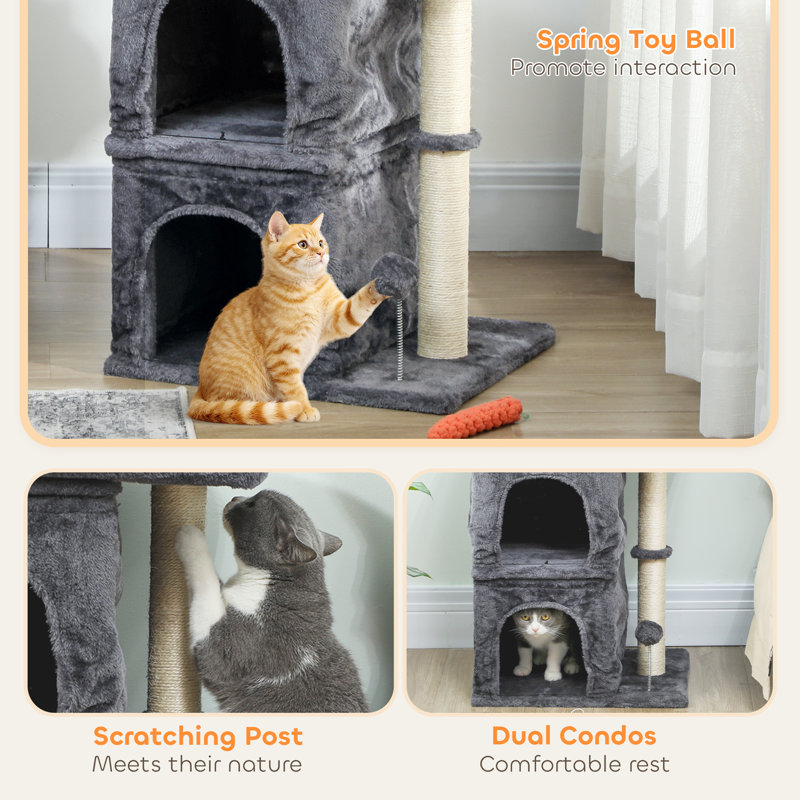 66cm H Cat Tree