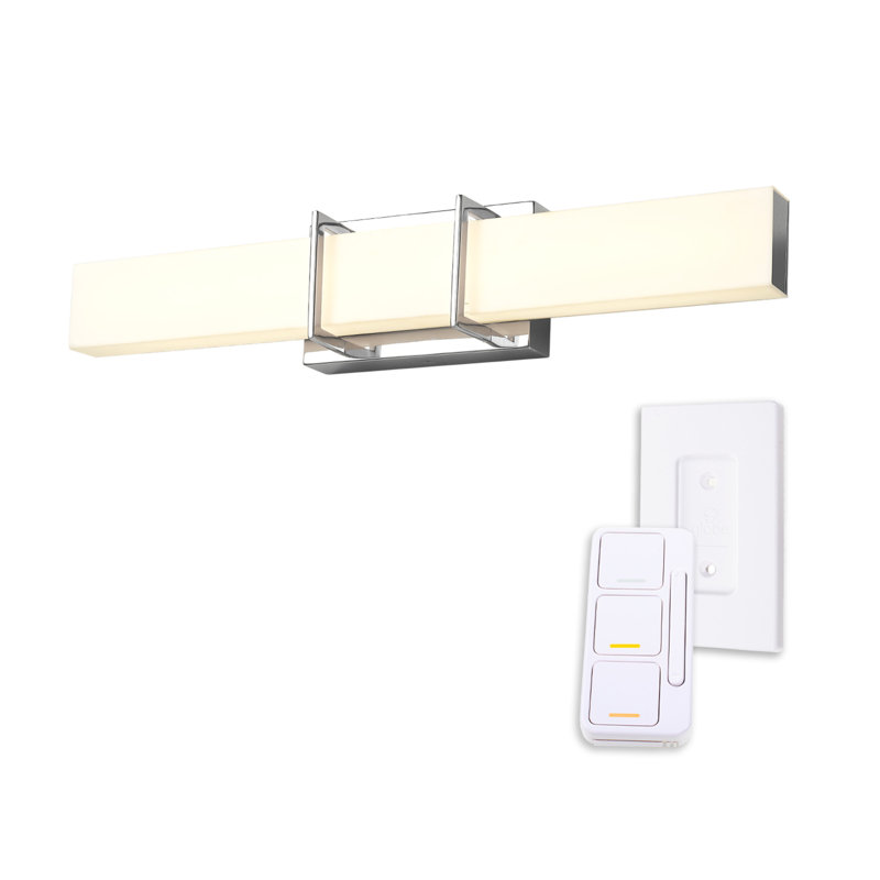 Horizon Vanity Light, Chrome