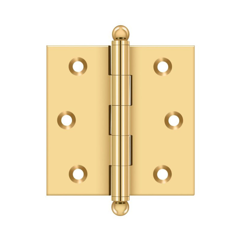 Hinge, PVD Polished Brass