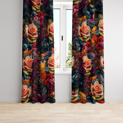 Rehan Room Darkening Curtain