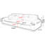 Coussin modulaire en cuir véritable-879185313-879185317-879185318