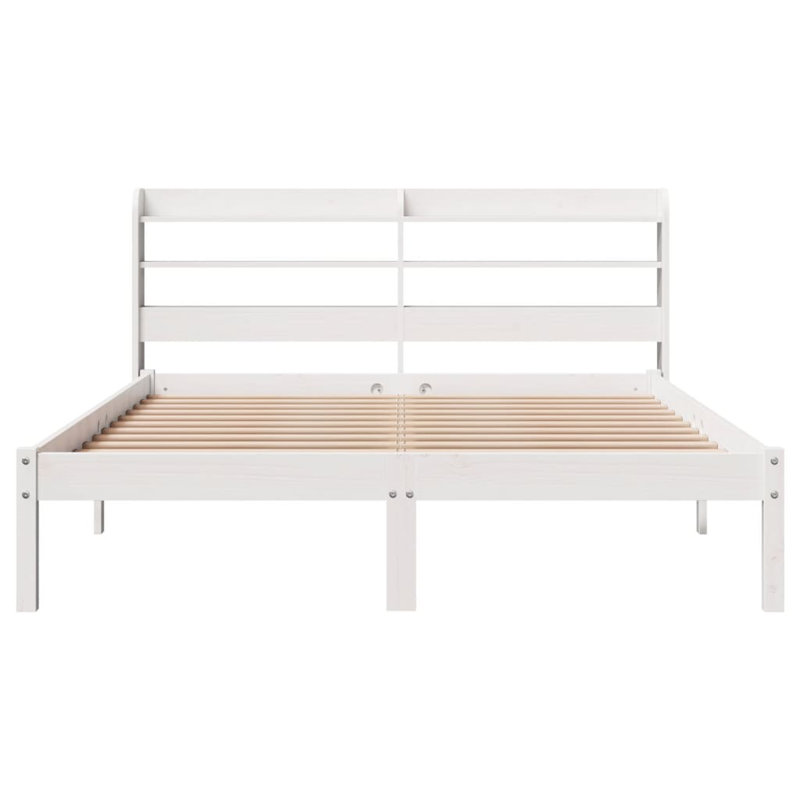 Chaudeville Solid Wood Storage Bed, Kingsize (5')