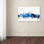 « seattle washington horizon ii », reproduction d’impression sur toile tendue-15823943