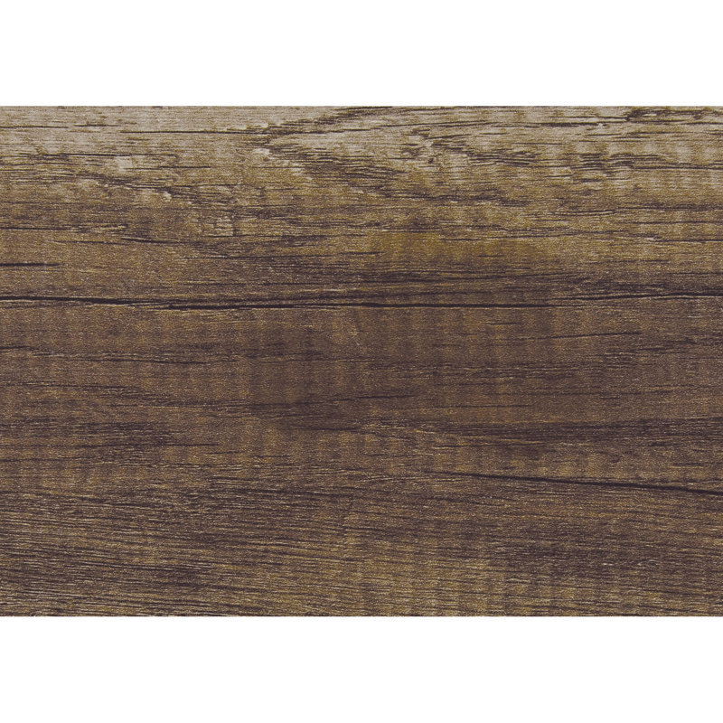 Structure de lit double de style rustique avec finition en pin patiné, lignes modernes, tête de lit et rails pour la chambre à coucher, sommier tapissier requis
