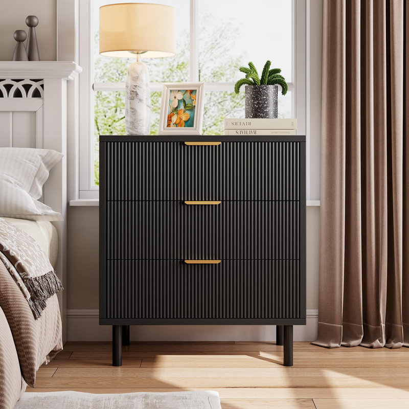 70.1cm W 3 - Drawer Chest of Drawers