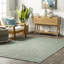 Tapis en jute de campagne tissé à la main Rigo-684968224