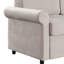 Canapé-lit escamotable avec canapé-lit et matelas simple-605173390