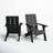 Byrnes Plastic Outdoor Adirondack Set-783848271