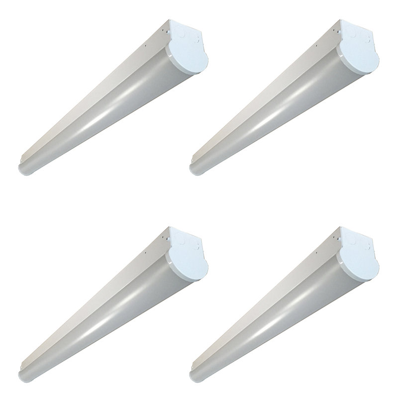 Luminaire d'atelier DEL 8 pi, 4 pi