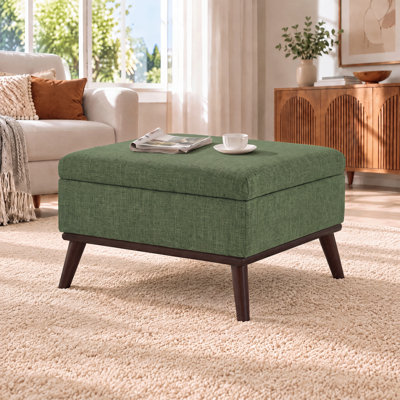 Jadier Upholstered Storage Ottoman