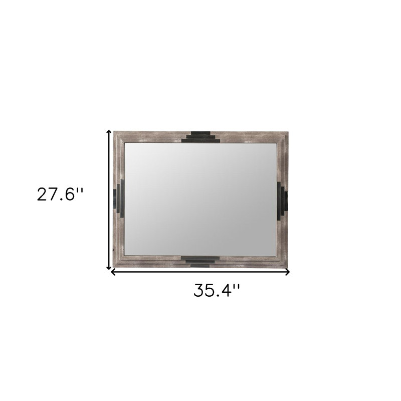Miroir d'appoint 28 po