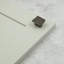 32mm Antique Pewter Square Knob