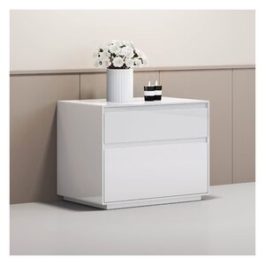 Barcroft 2 Drawer Nightstand