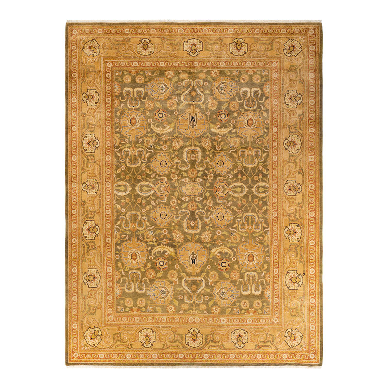 One-of-a-Kind 9' 1" X 12' 2" Hand Knotted Area Rug