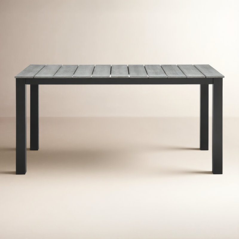 Table de salle à manger Maine, Brun / gris, L 63 po x H 29,5 po