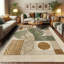 Machine Printed 152cm X 76cm Area Rug