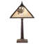 Rustic Lodge Table Lamp