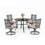Ensemble repas de patio pour 4 personnes