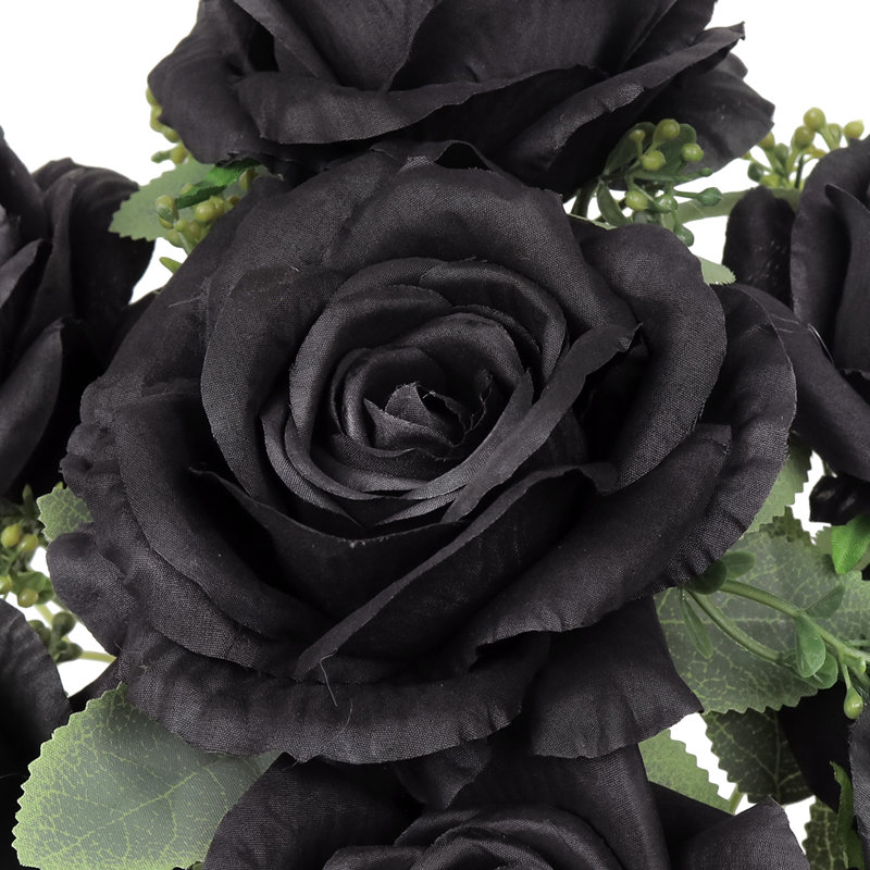 Doux rosier, Black