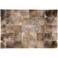 Filigrano Cowhide Southwestern Area Rug in Brown