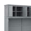 Lit escamotable peu encombrant avec armoire-923932862