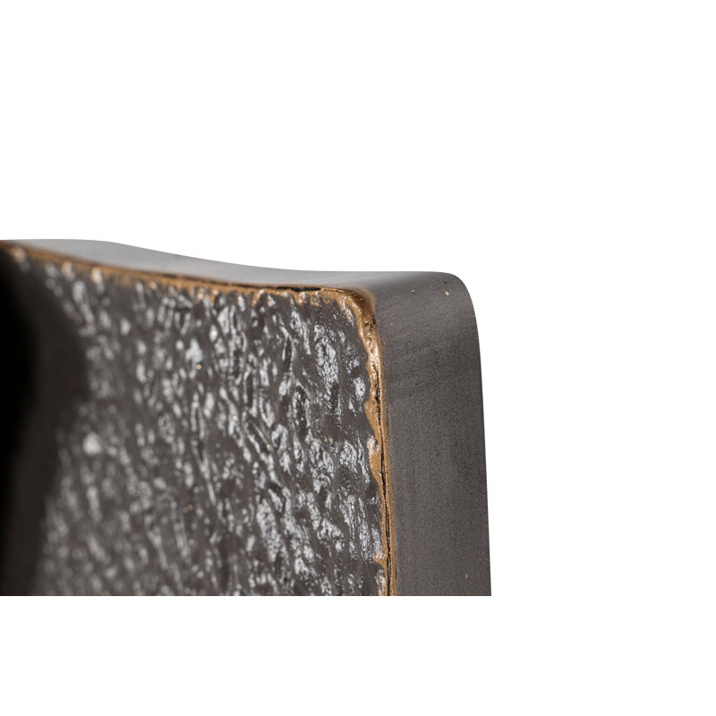 Abstract Wall Decor on Metal