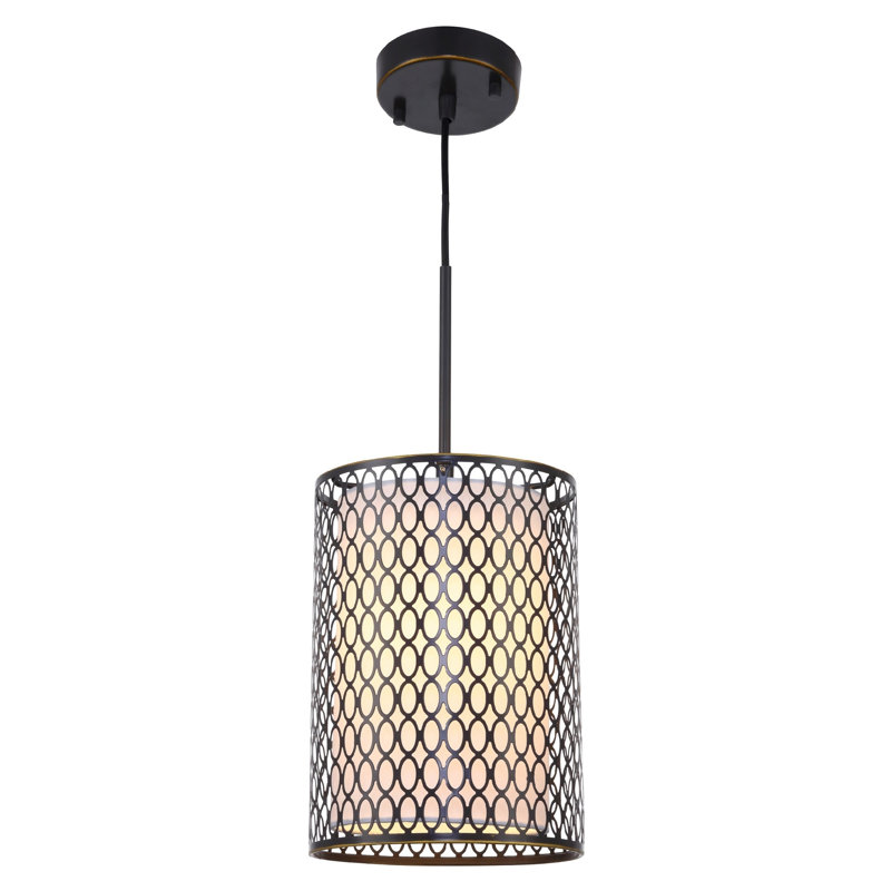 Ferrigno 3 - Light Unique/Statement Pendant, Bronze