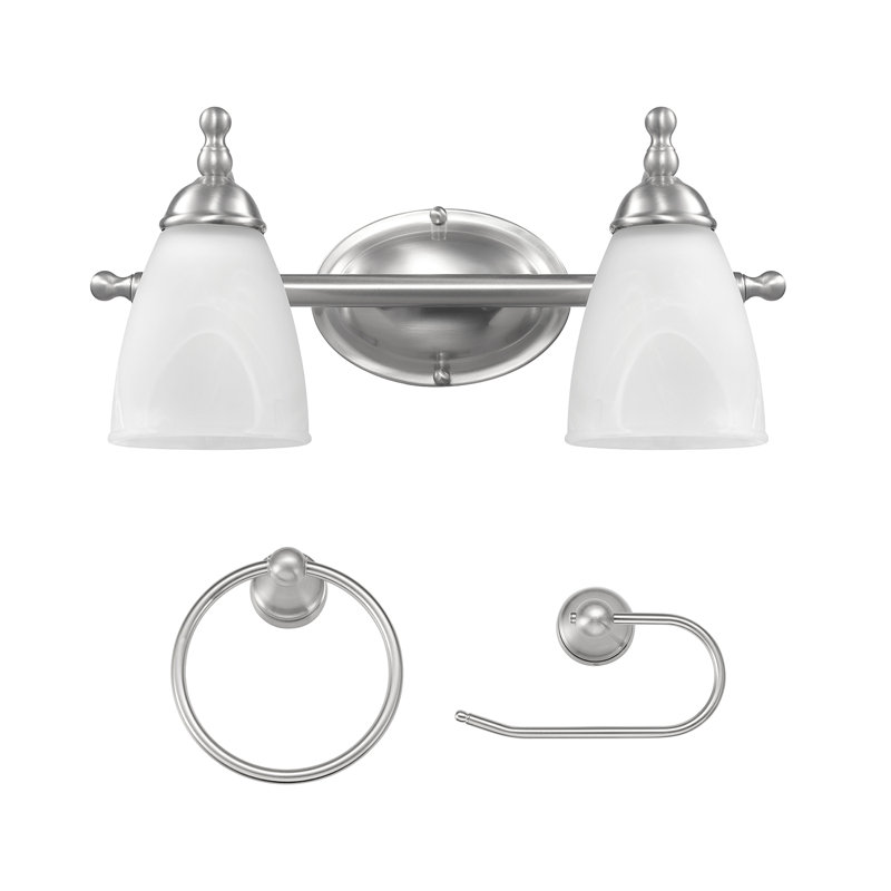 2 - Light Dimmable Vanity Light