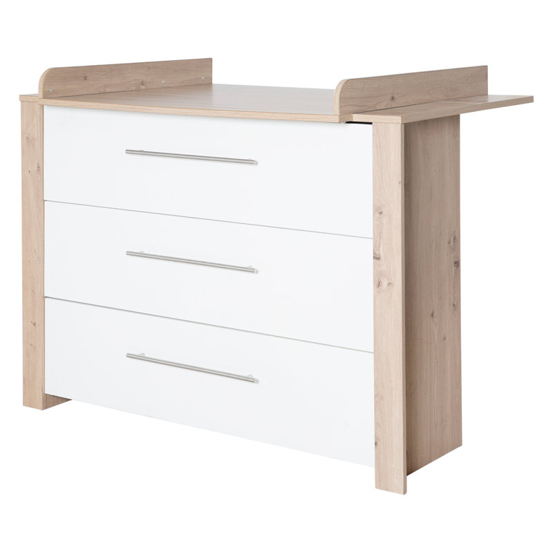 Malo Convertible 2 -Piece Nursery Furniture Set