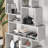 Sandra Bookcase | Asymmetric Freestanding Bookcase with 10 Compartments-97325542